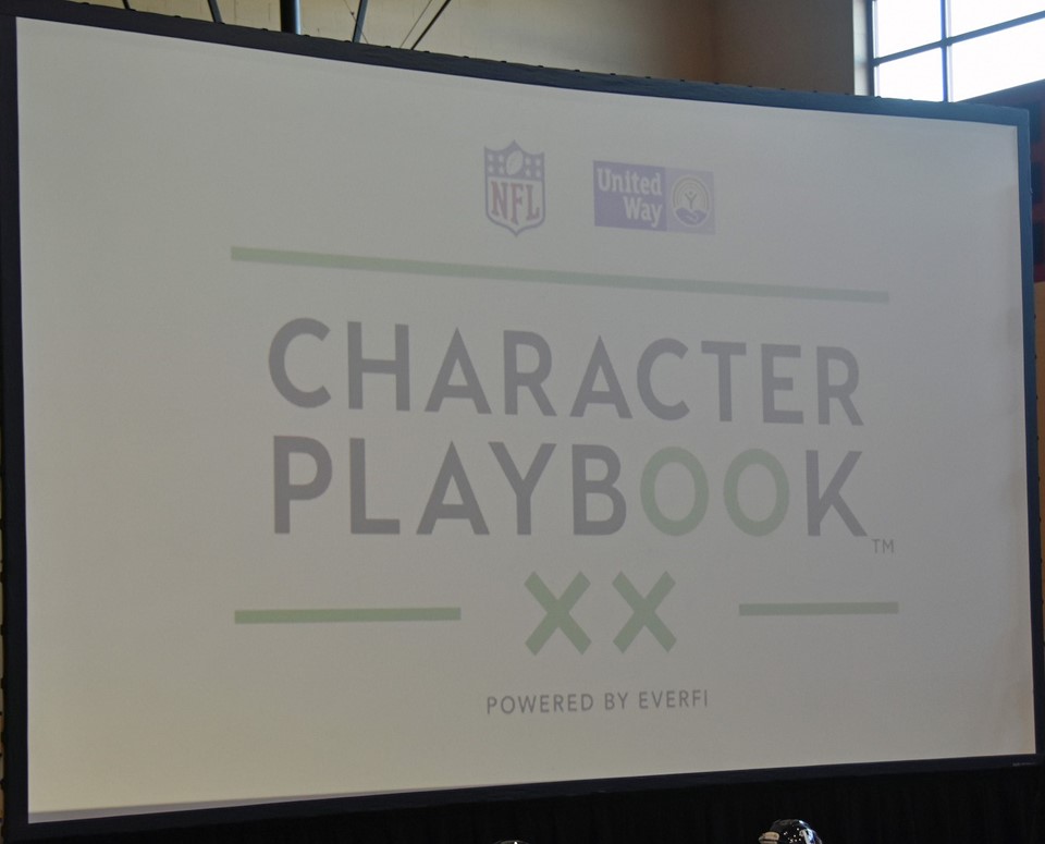 Atlanta Falcons, Character Playbook Assembly