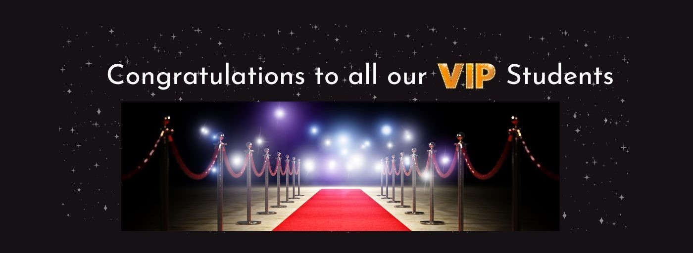 Congratulations to all the SMMS VIP&#39;s!