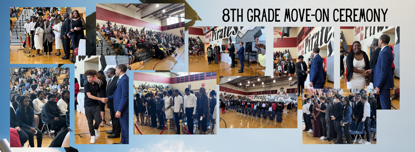 8th Grade Move-On Ceremony Pictures