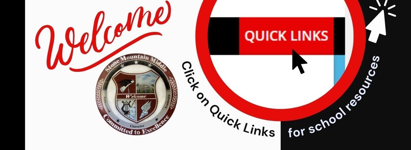 Welcome!  Click on Quick Links for School Resources