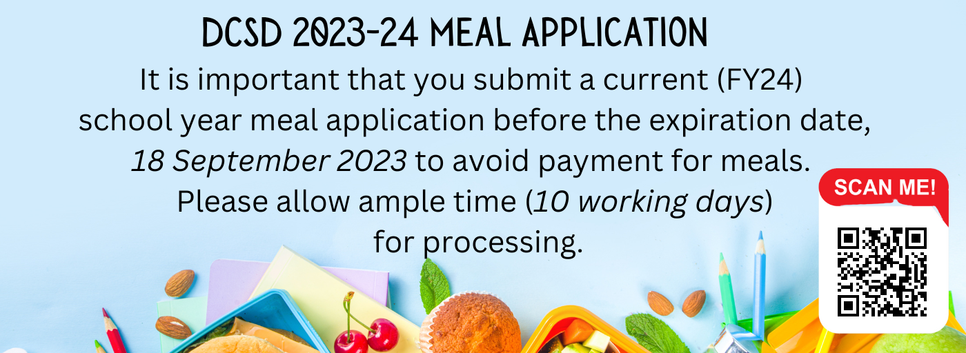 DCSC 2023-34 Meal Application