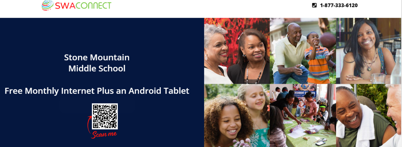 Free Monthly Internet Plus an Android Tablet