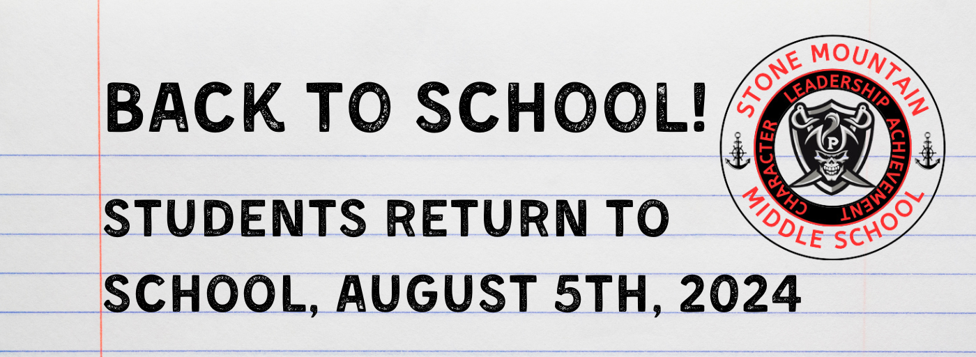 School begins on August 5th, all students report to school on that date