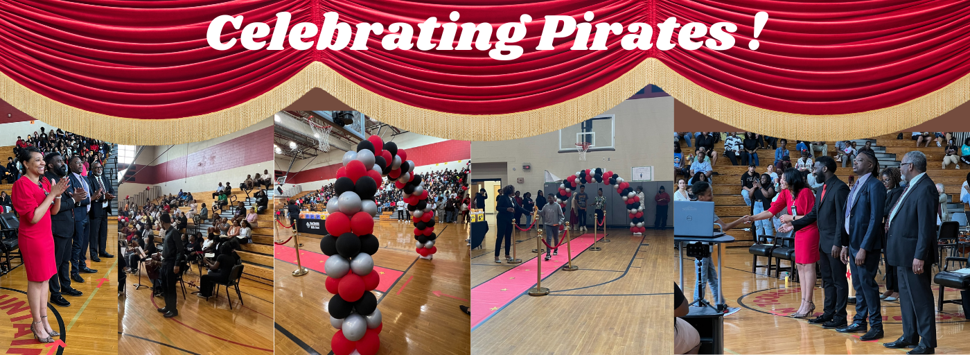 Celebrating Pirates!