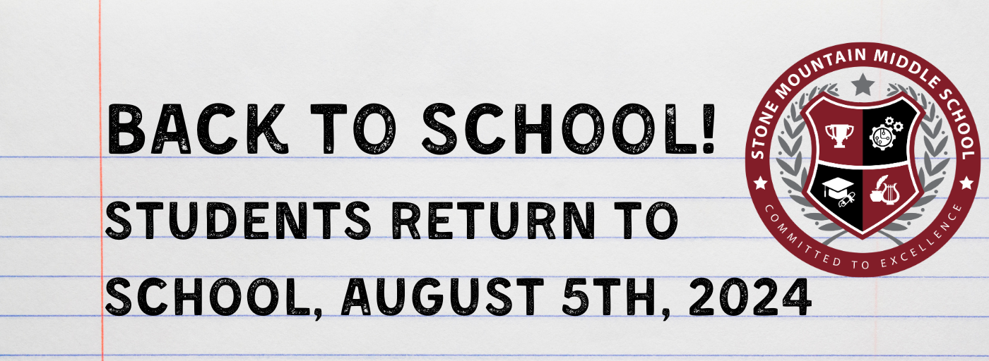 Students Return to School on Monday, August 5th, 2024